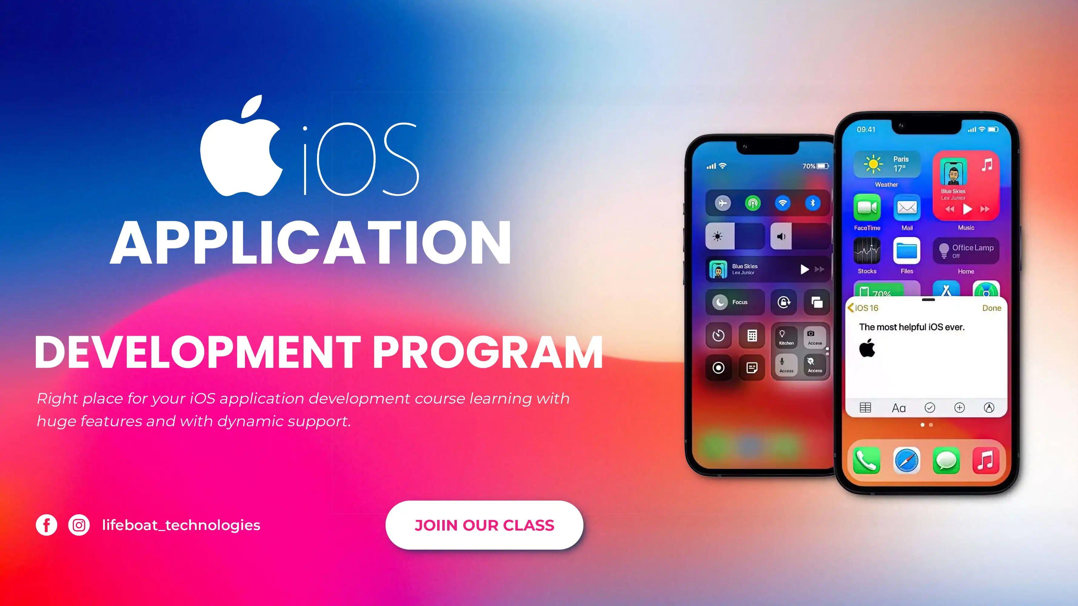 best ios training institute
                                        