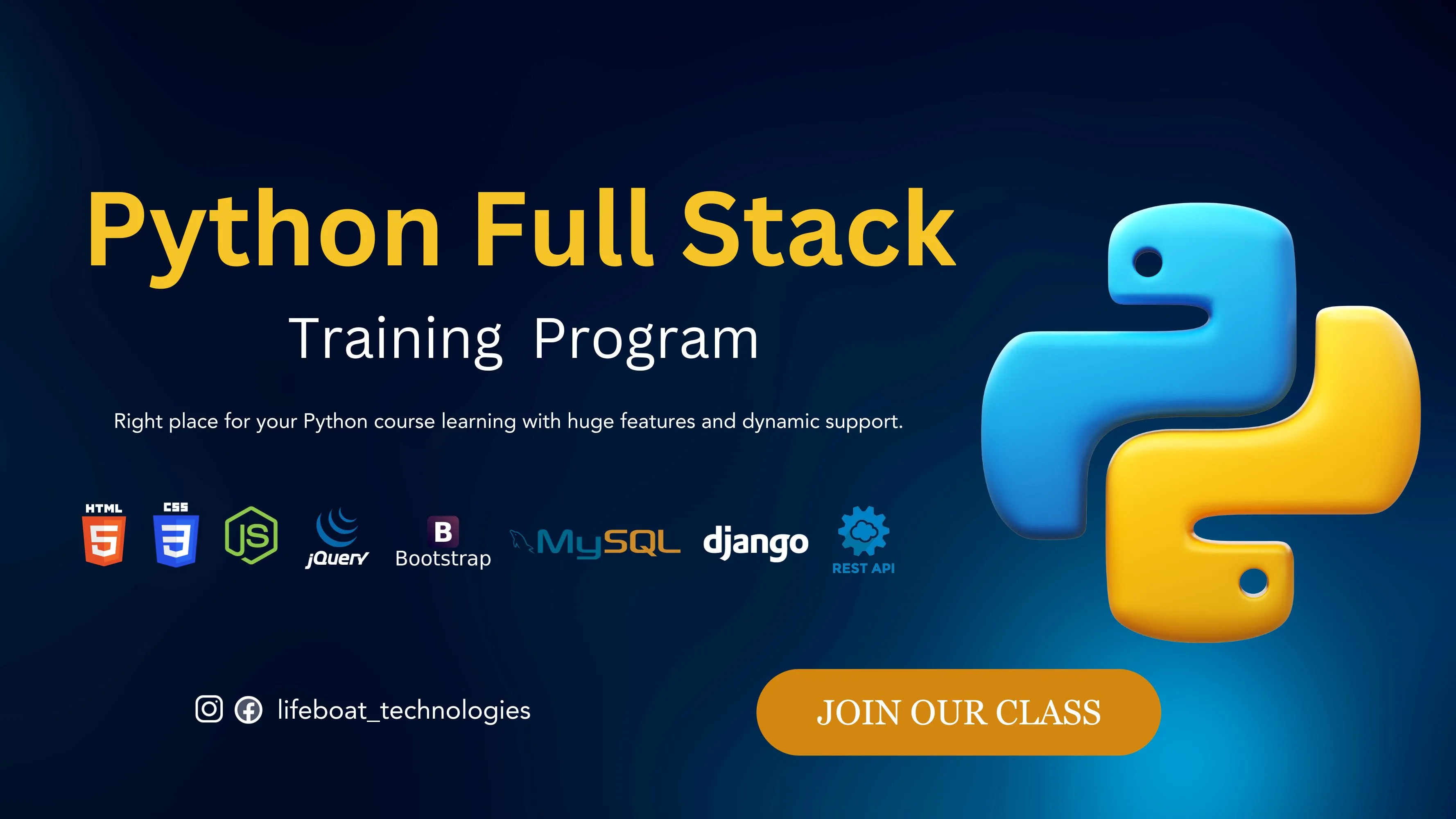 Python Course Image
